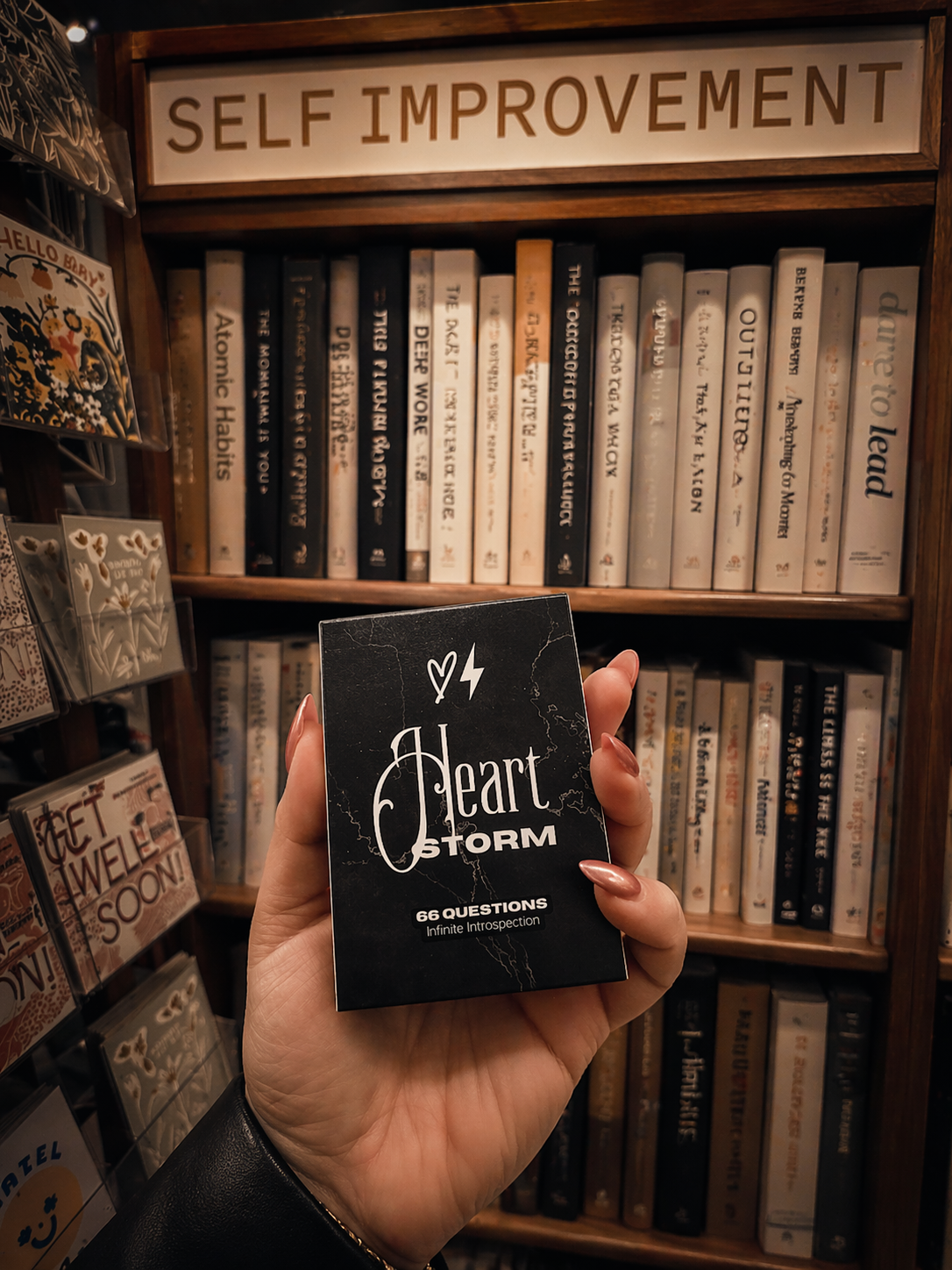 Heart Storm Cards ♡