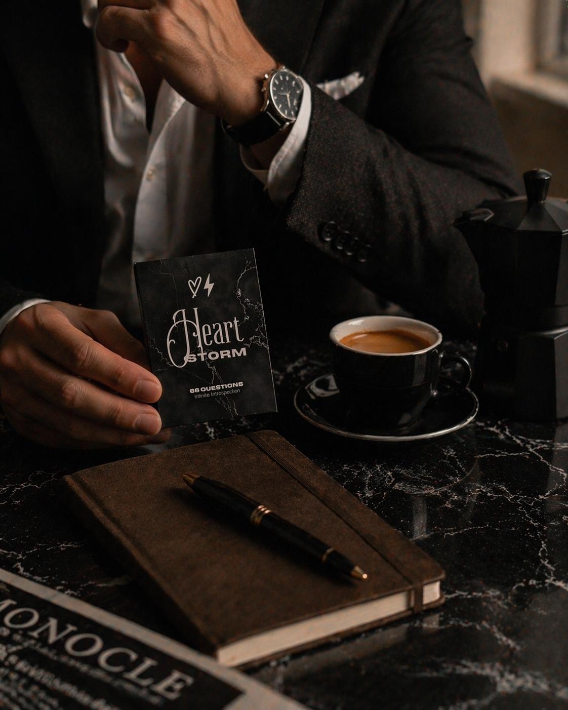 Heart Storm Cards ♡