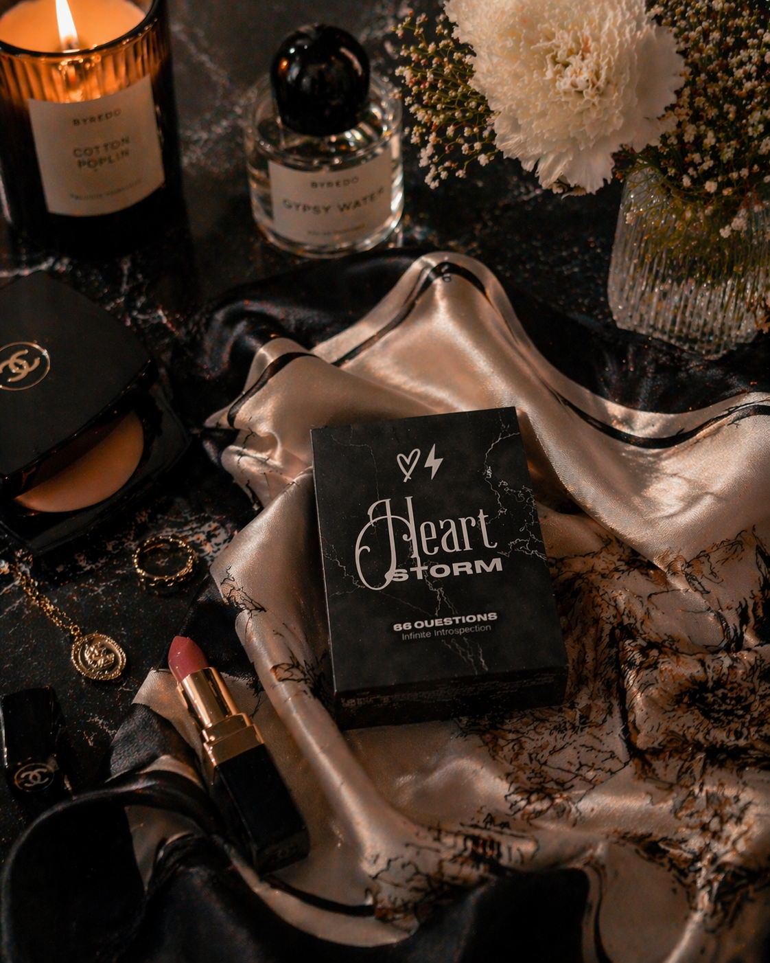 Heart Storm Cards ♡