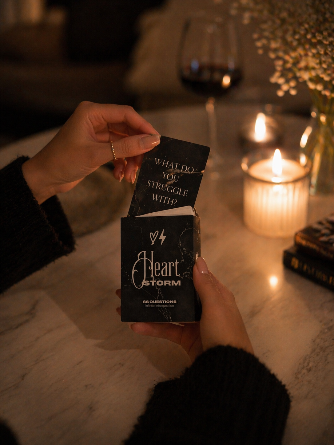 Heart Storm Cards ♡