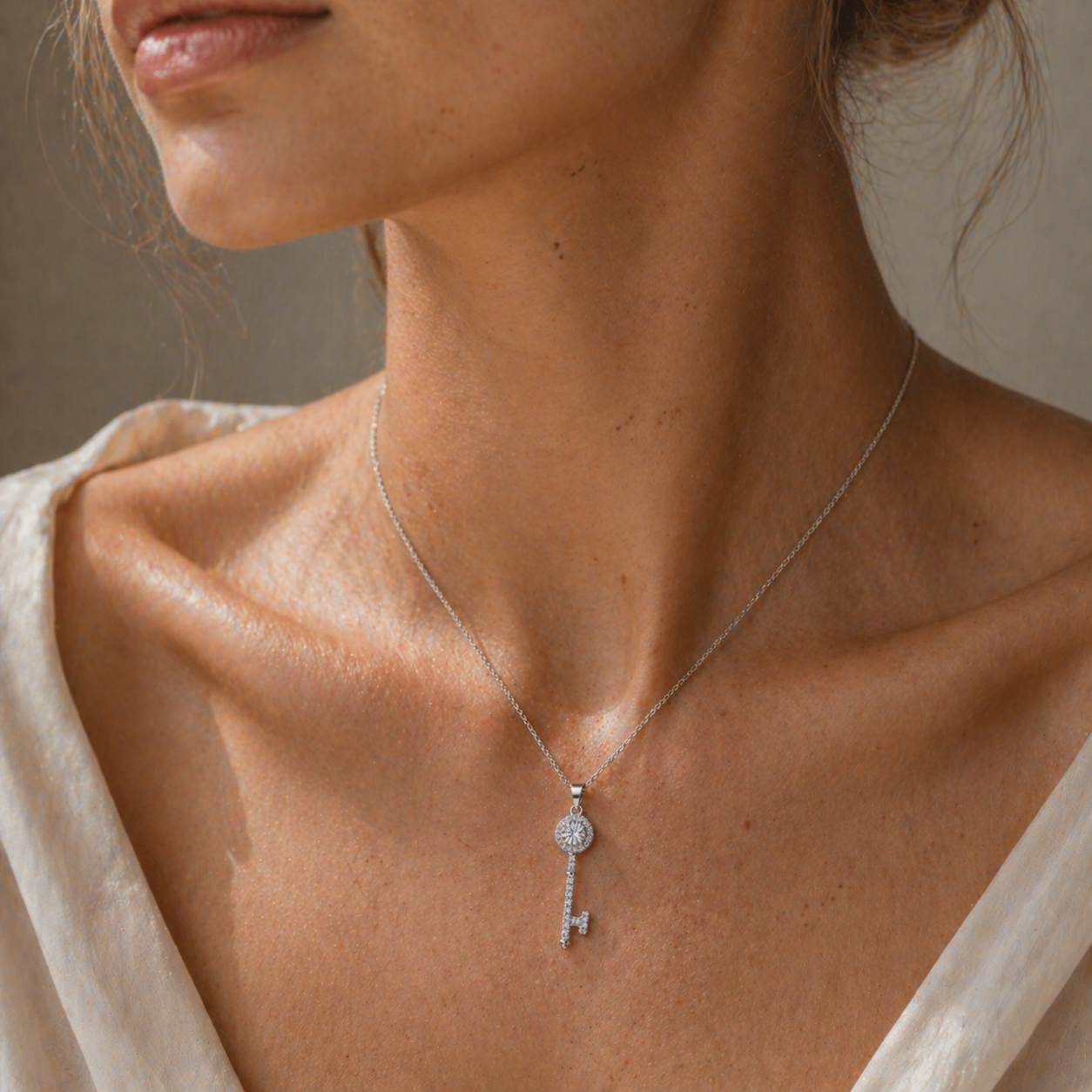 Key of Destiny Necklace
