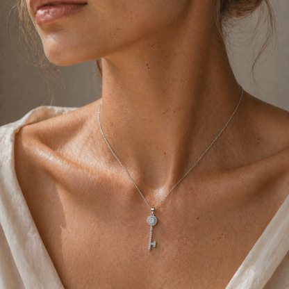Key of Destiny Necklace