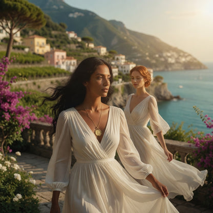 The Roman Holiday Medallion