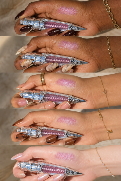 Love Potion Lip Gloss 💗 pomegranate 💗 rose gold