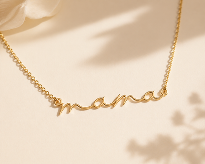 ÉCHANTILLON DE VENTE N012 collier maman, collier mère, collier maman