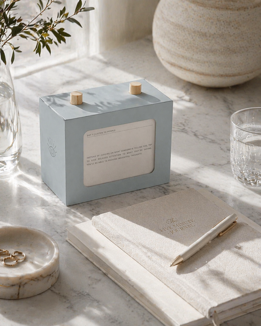 Boîte de défilement de pleine conscience en 90 jours ♡ Cadeau bien-être