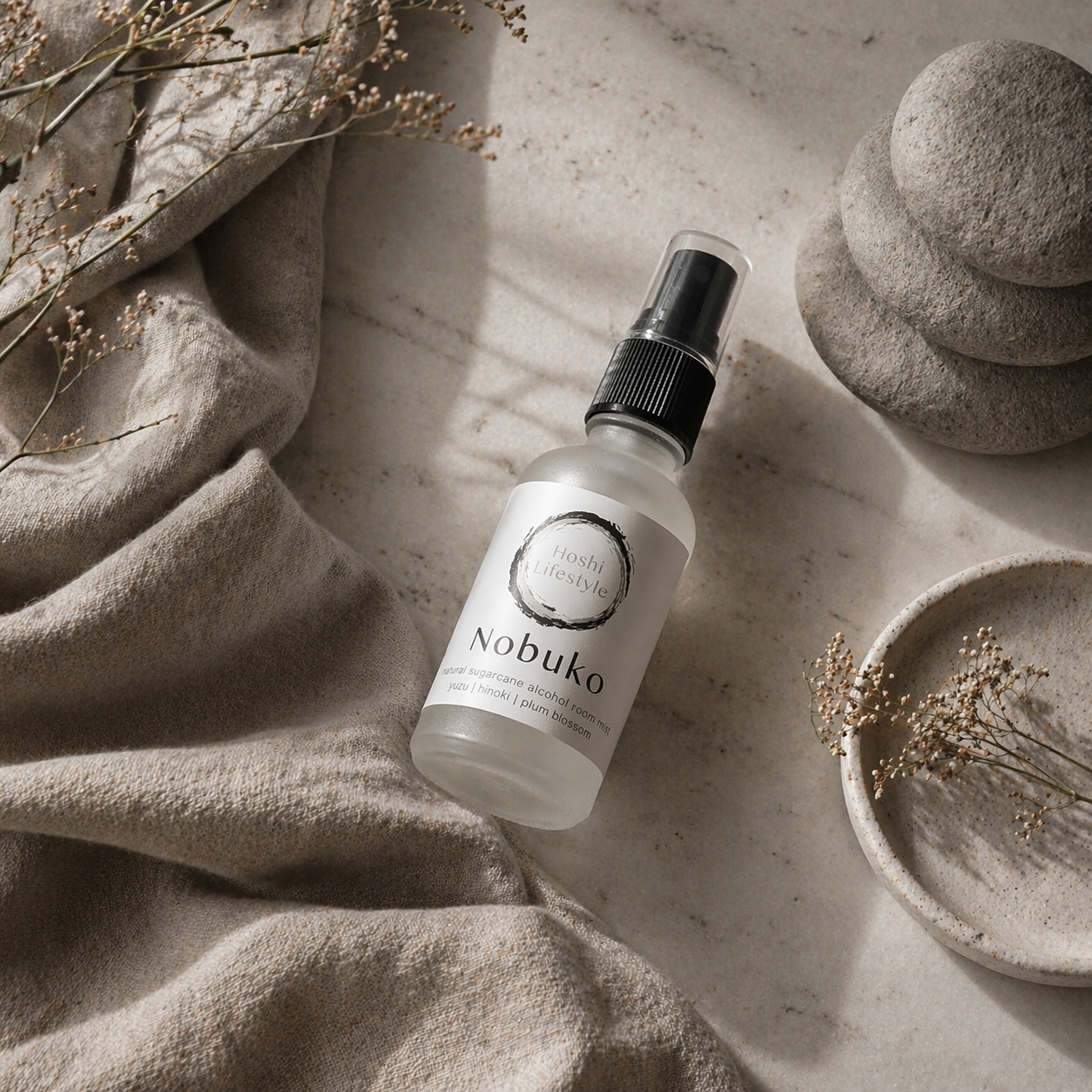 Nobuko Hand Poured Room Mist - 2oz Bottle 🌿 Back in Stock