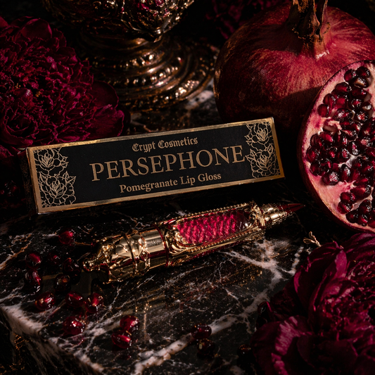 PERSEPHONE - Pomegranate pink lip gloss