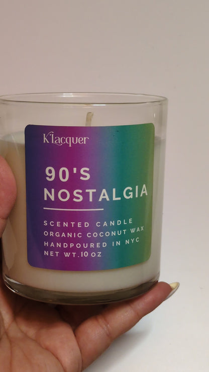 90's Nostalgia Candle