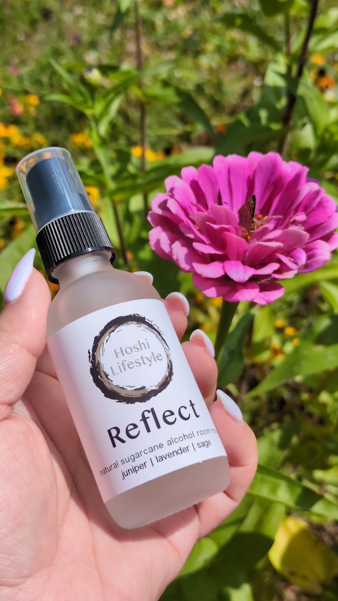 Reflect Hand Poured Room Mist - 2oz Bottle – Inner Sanctum