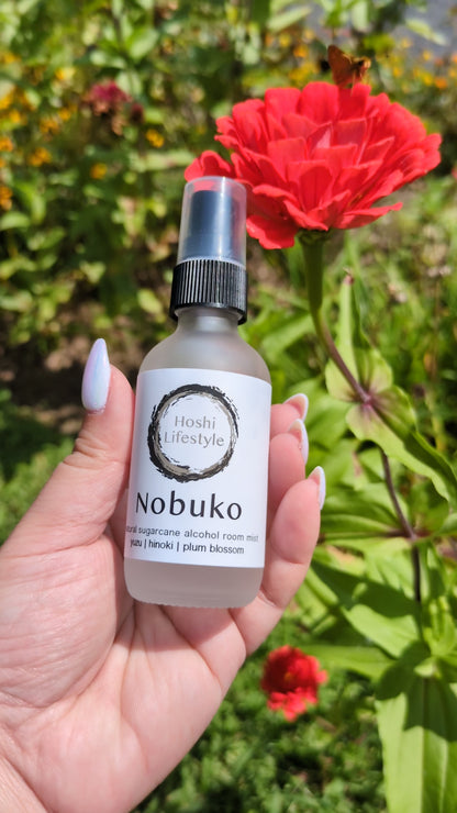 Nobuko Hand Poured Room Mist - 2oz Bottle