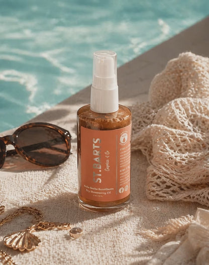 St.Barts 🌴 Dry Shimmering Oil