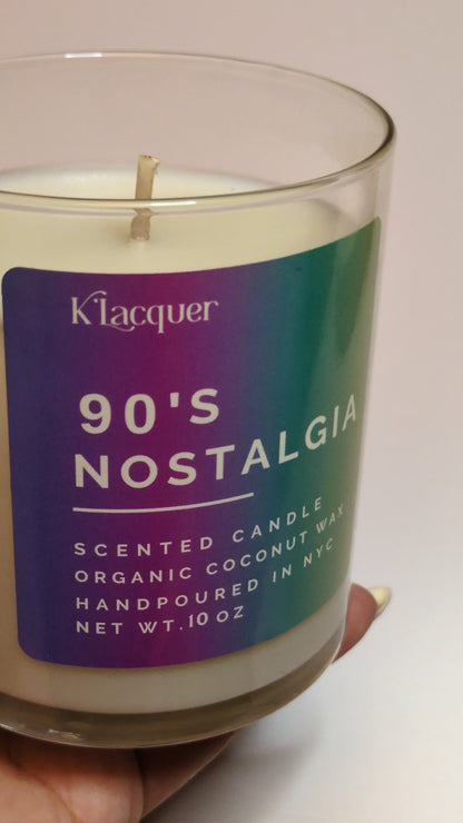 90's Nostalgia Candle