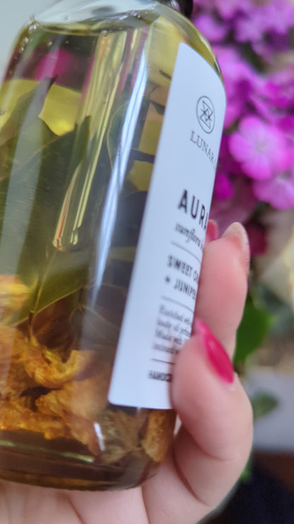 AURA RISING / Sunflora Body Oil