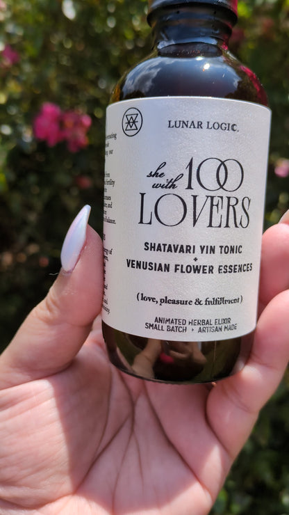 SHE with 100 LOVERS / Shatavari Yin Tonic