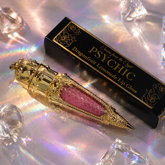 PSYCHIC 🩷 Pink dragonfruit lemonade lip gloss 🔮 Back in Stock
