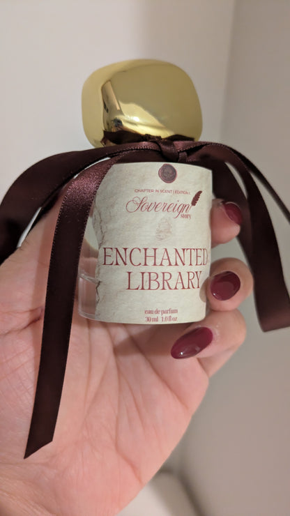 SOVEREIGN STORY CH 1 ✦ Enchanted Library Perfume