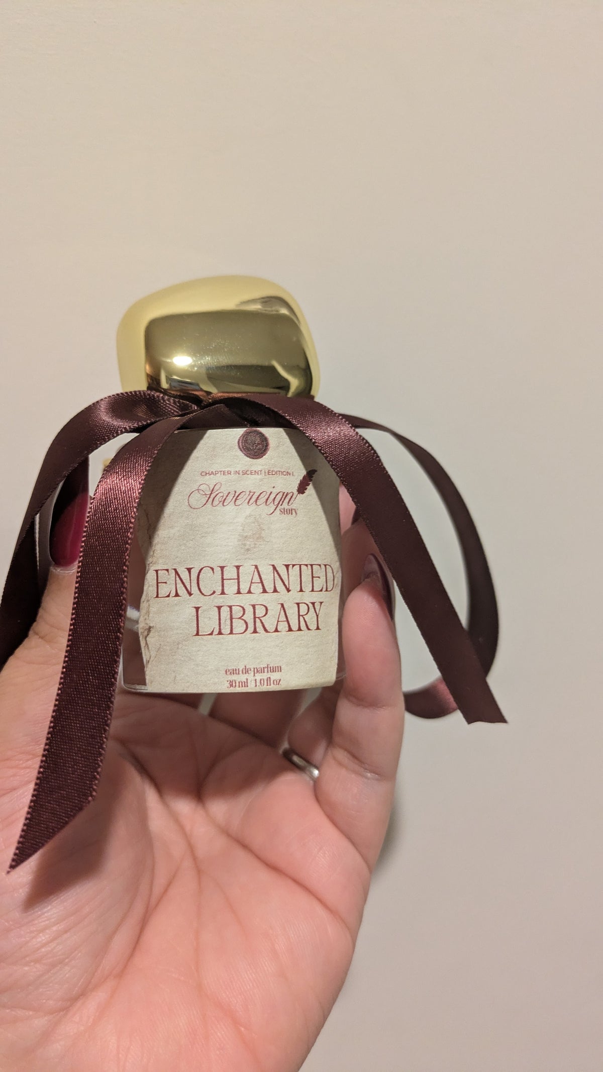 SOVEREIGN STORY CH 1 ✦ Enchanted Library Perfume