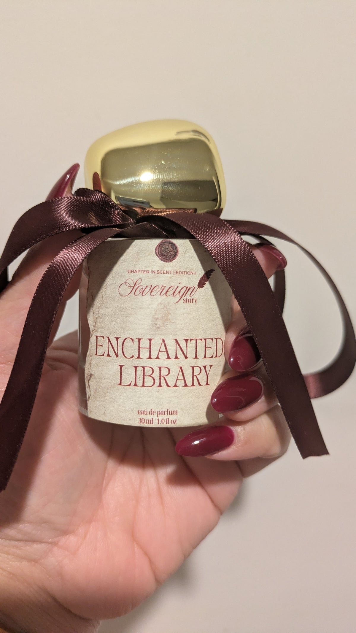 SOVEREIGN STORY CH 1 ✦ Enchanted Library Perfume
