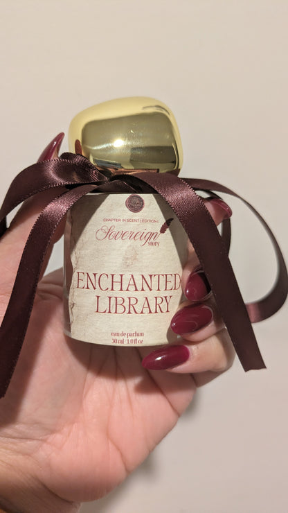SOVEREIGN STORY CH 1 ✦ Enchanted Library Perfume