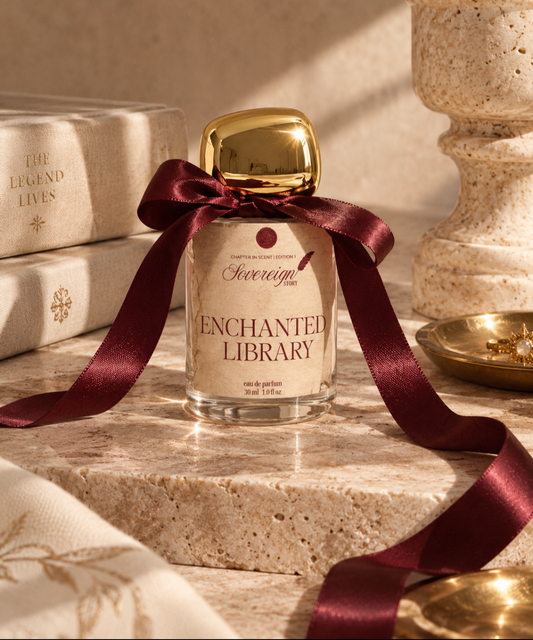 SOVEREIGN STORY CH 1 ✦ Enchanted Library Perfume