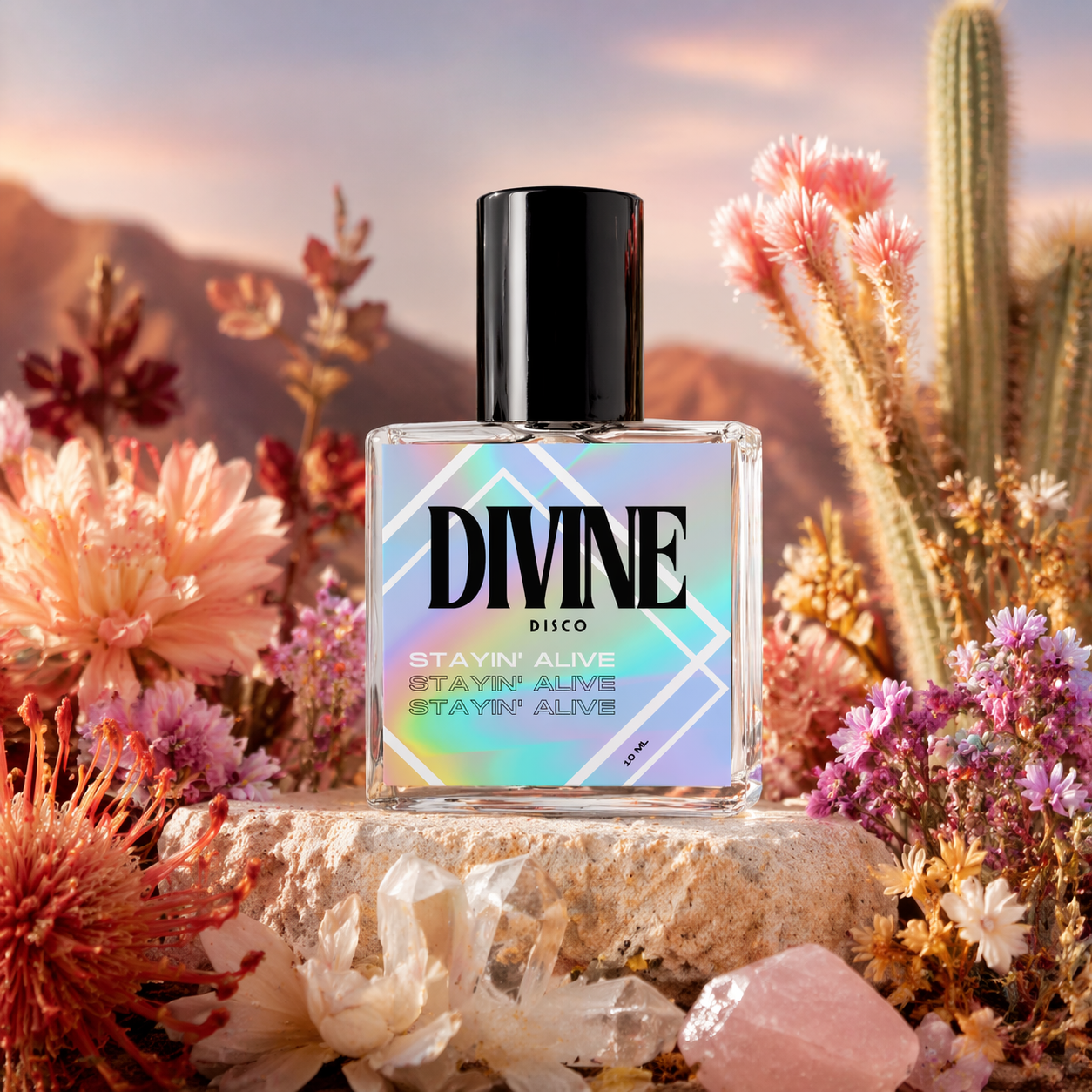 保持活力 🌵🪷 香水油 🌵🪷 彰显韧性 + 觉醒