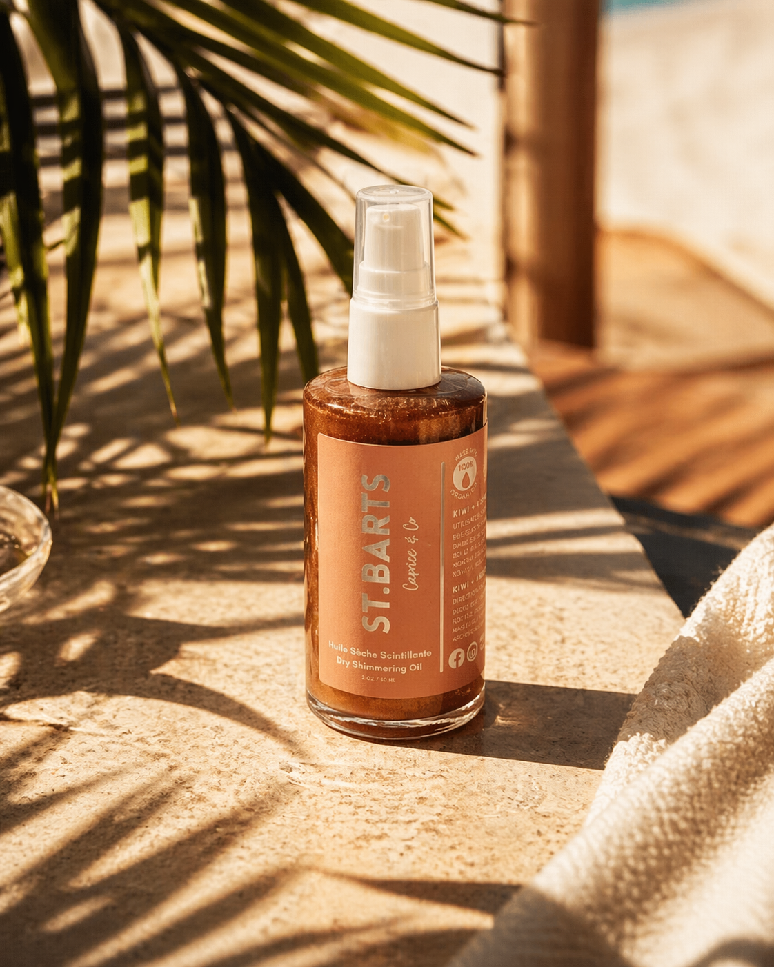 St.Barts 🌴 Dry Shimmering Oil