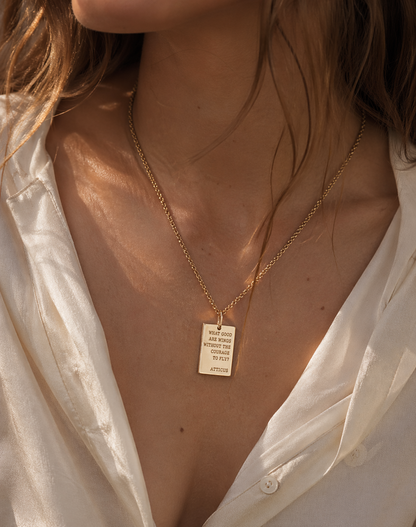 Wings Pendant Necklace by Atticus Poetry 🪽 Back in Stock