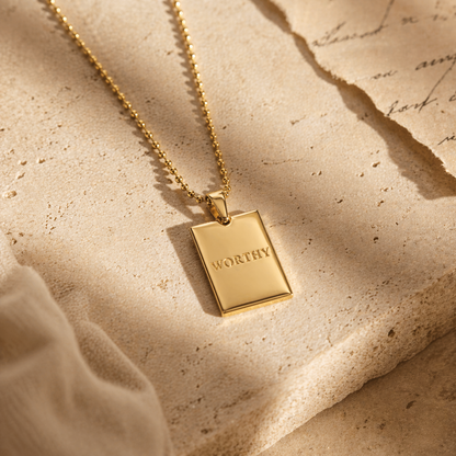 Worthy Empowerment Necklace