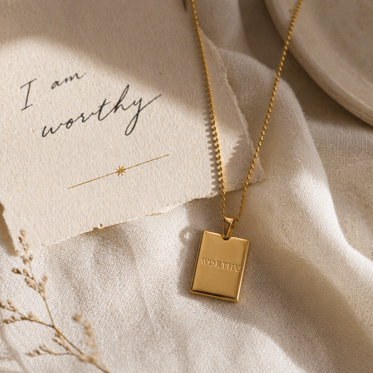 Worthy Empowerment Necklace