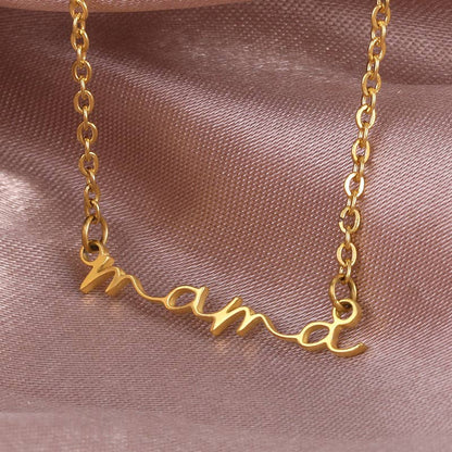 ÉCHANTILLON DE VENTE N012 collier maman, collier mère, collier maman