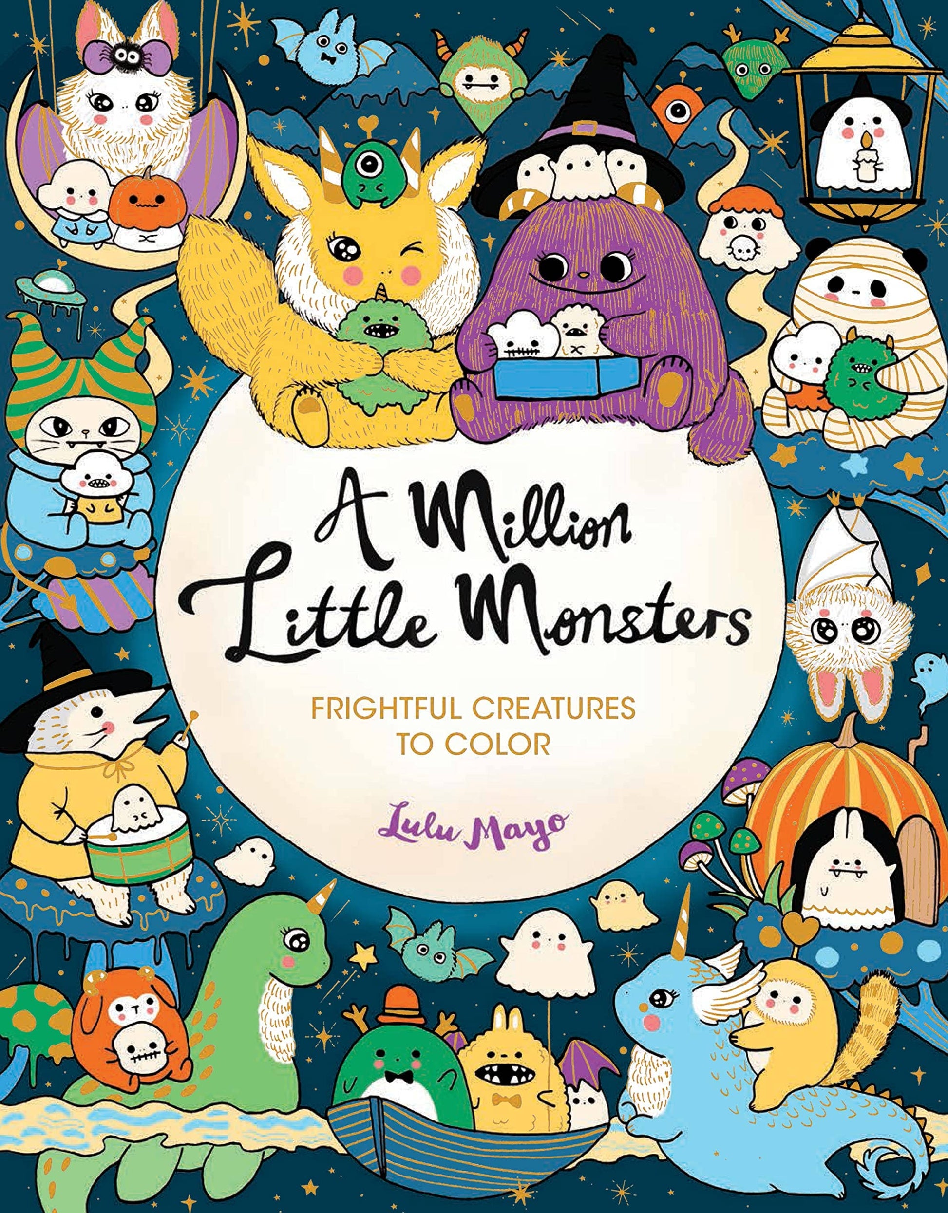little inner monsters A Million Little Monsters Coloring Book – Inner Sanctum