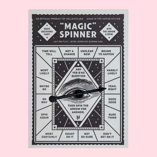 🪄 Magic Spinner 🎱 Vous vous sentez chanceux ?