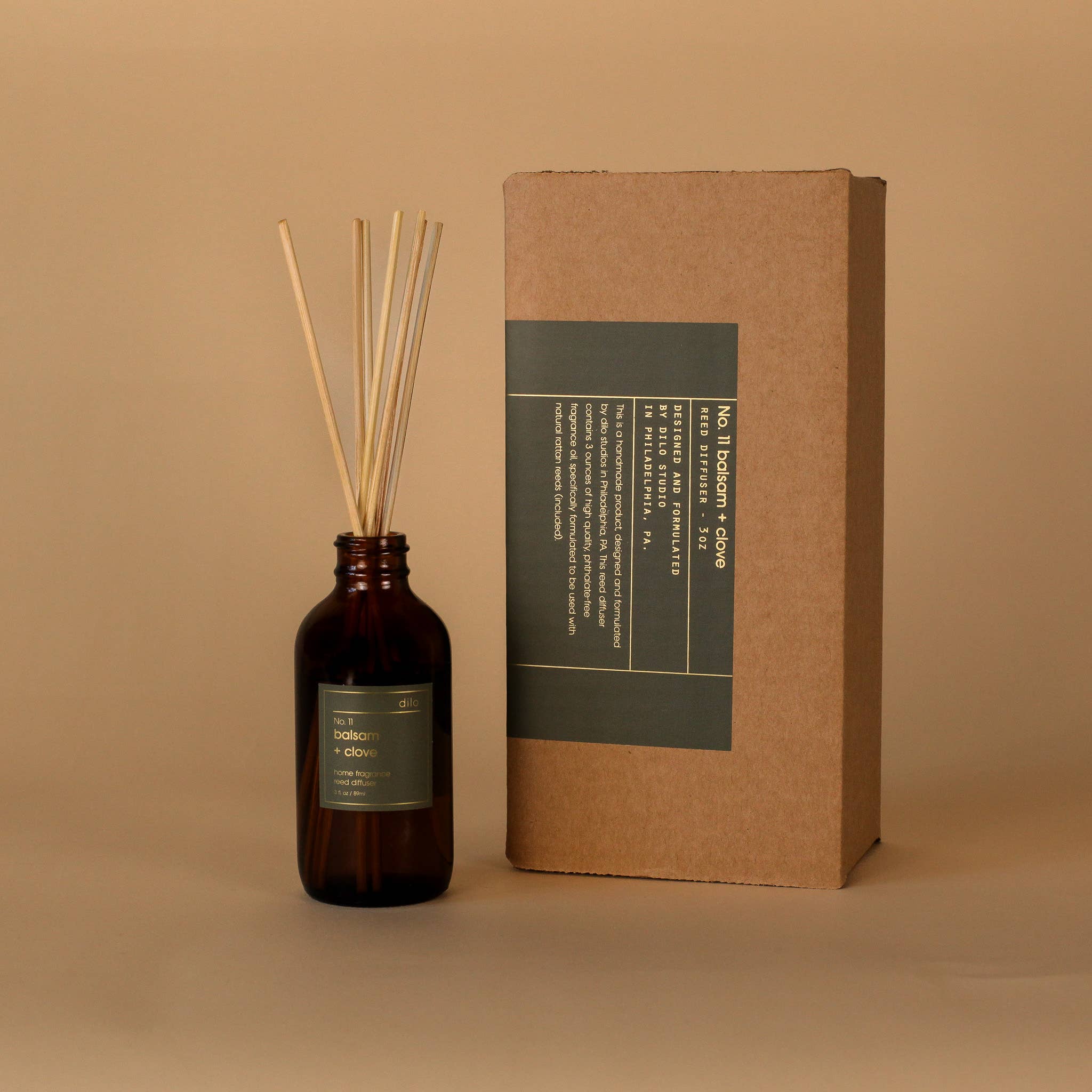 No. 11 Balsam + Clove Reed Diffuser Limited Edition – Inner Sanctum