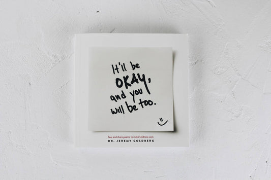 It'll Be Okay, And You Will Be Too ✨ Dr. Jeremy Goldberg