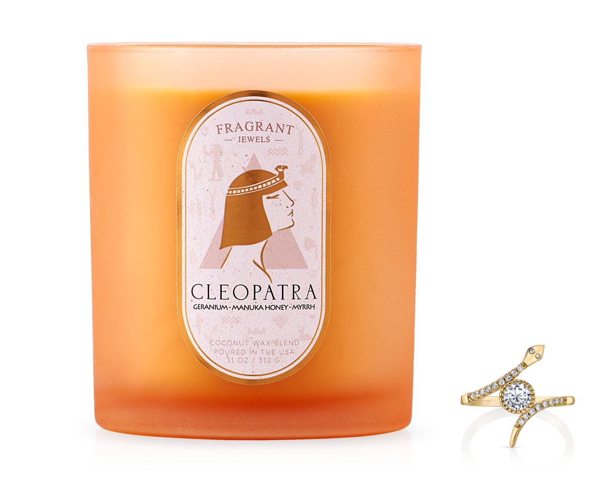 Cleopatra - Jewel Candle: Ring / 7
