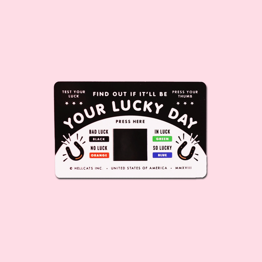 Lucky Mood Card