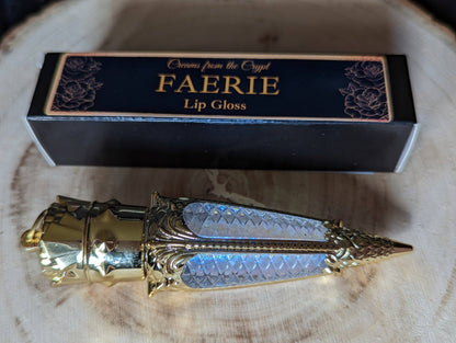 FAERIE 💙 Blue iridescent lip gloss 🧚 Back in Stock