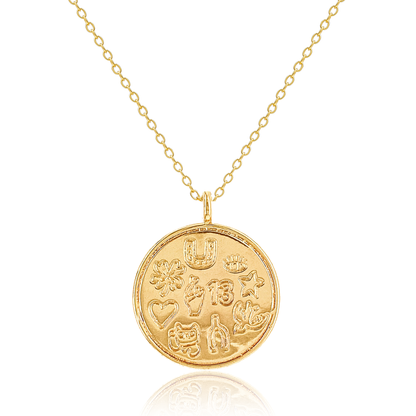 Lucky Talisman Pendant Necklace | Create your Luck