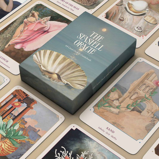 The Seashell Oracle: 44 Card Deck and Guidebook 🐚 Back in Stock 🐚