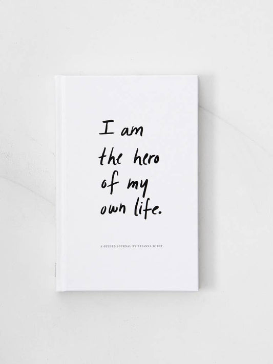 I Am The Hero Of My Own Life ♡ A guided journal